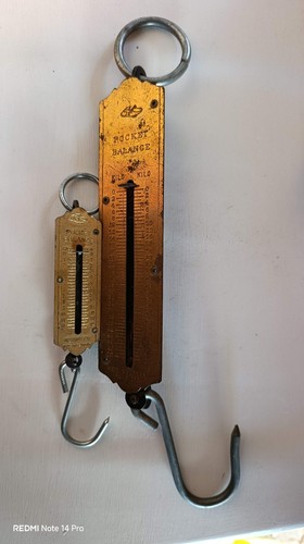 Bilance molla vintage made - a,
