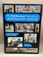The Smithsonian Collezione Di Giornali Fumetti Copertina Rigida Libro Vintage 1977