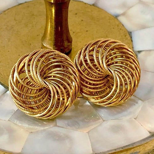Orecchini trifari vintage - trifari,