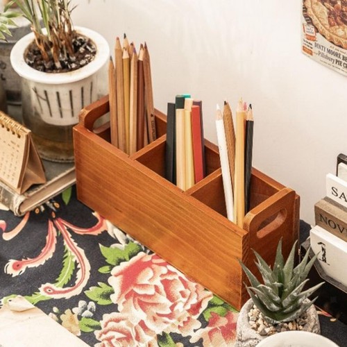 Scatola portaoggetti legno - portaoggetti,