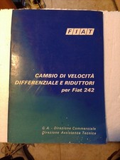 FIAT CAMBIO VELOCITS'
