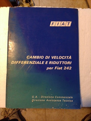 Fiat cambio velocita - fiat,