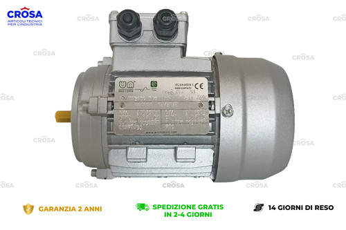 Motore elettrico trifase - elettrico,