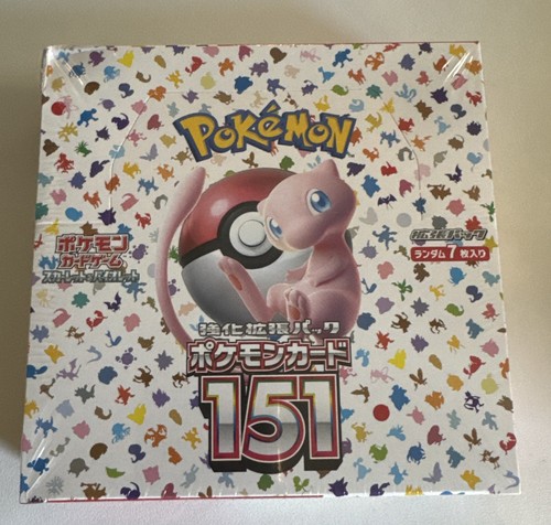 Pokémon 151 sv2a booster - pokémon,