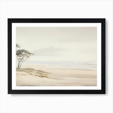 Quadro acquerello costiero