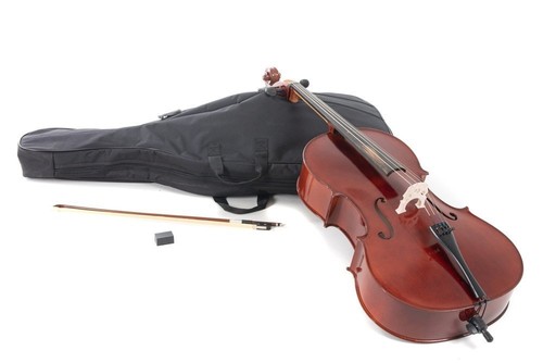Violoncello set - violoncello,