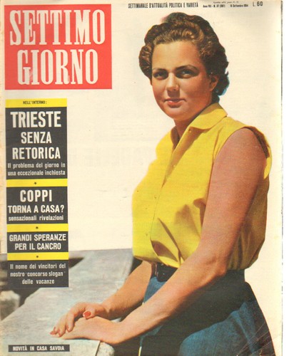 Rivista settimo giorno - rivista,
