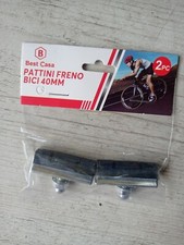 2PATTINI/pastiglie FRENO BICI