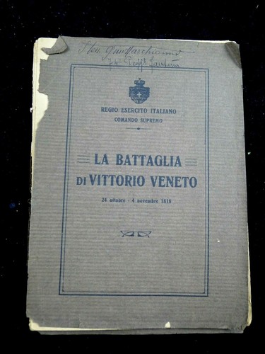 Libro militare comando supremo - militare,