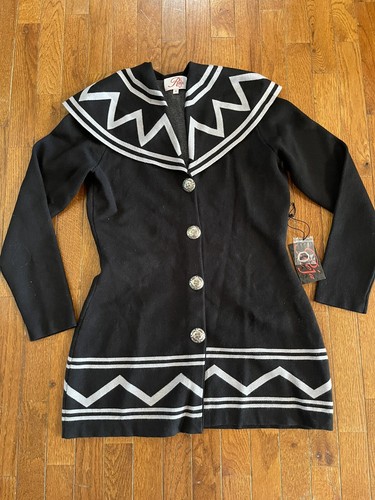 Cardigan maglione nero - , indiano