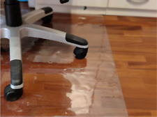 TAPPETO SALVAPAVIMENTO TRASPARENTE PVC CM90X140CM