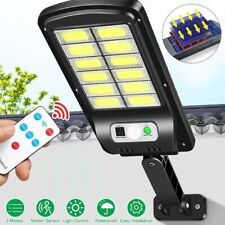 FARETTO SOLARE A LED ESTERNO CON SENSORE MOVIMENTO IP65 IMPERMEABILE GIARDINO