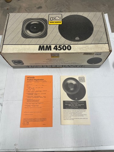 Casse full range polk audio - range,