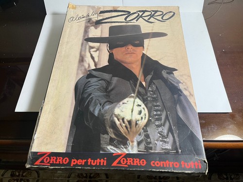 Zorro edizione cicogna - edizione, titanus