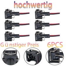 6x Kit Riparazione Spina Iniettore Ricambio Applicabile a Bosch-EV1 -37906240