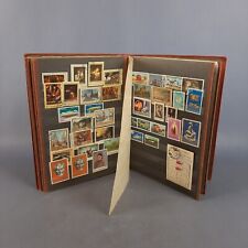 Album Francobolli Vari Singoli N. 296 Pezzi Da Collezione Vintage XX Sec.