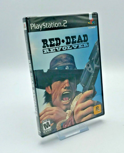 Red dead revolver - revolver,