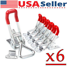 6 X Fermagli a Levetta in