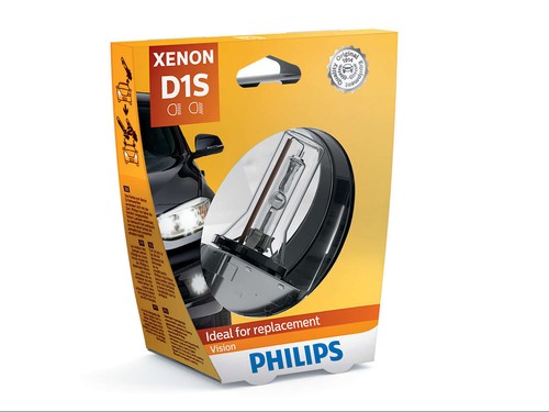 Una lampadina xenon xeno
