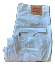 Pantalone da ragazzo Levis Red Tab Pantaloni Cargo Casual Bianco Trousers Tg 14