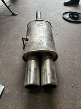 Scarico Doppio Universale Auto Acciaio , Adattabile