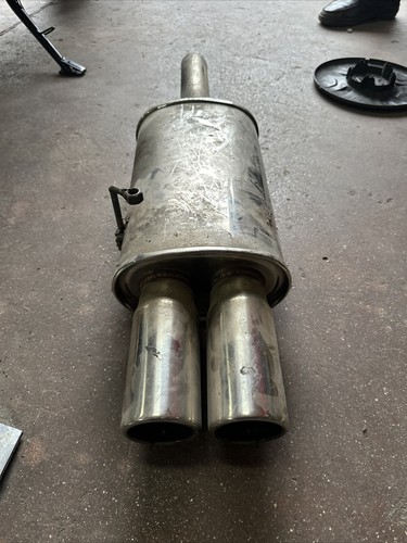 Scarico doppio universale auto - doppio,