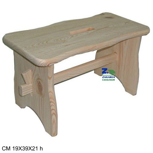 Sgabello sgabellino legno - sgabellino, in