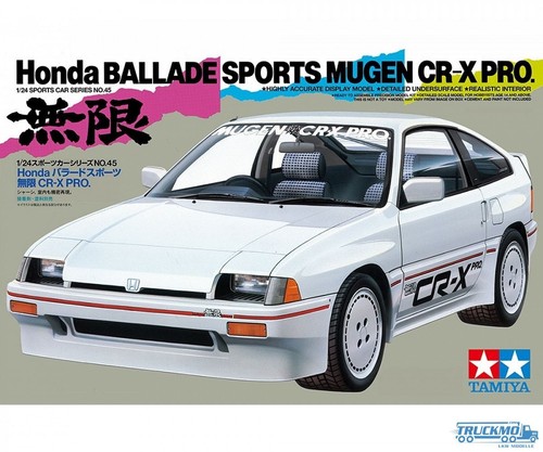 Tamiya honda mugen - mugen, cr-x