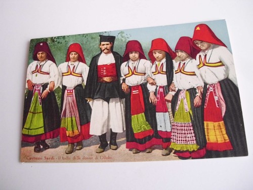 Nuoro costumi sardi il ballo - nuoro,