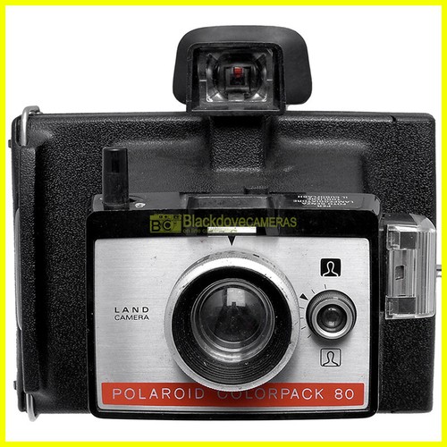 Polaroid land camera colorpack - polaroid,