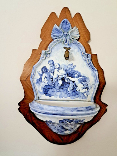 Grande acquasantiera - grande,