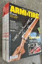 Riviste armi tiro annata - e,