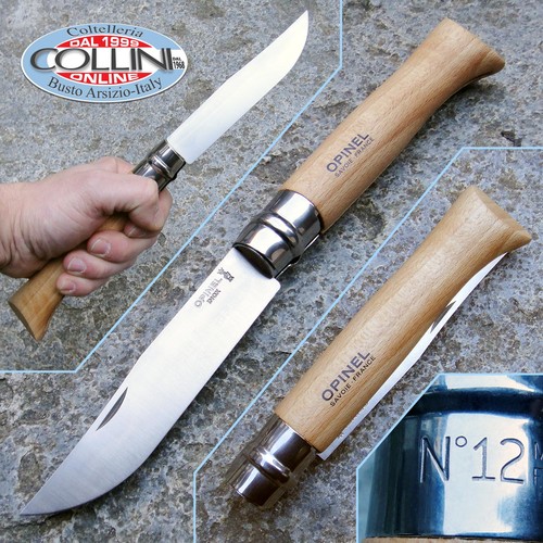 Opinel inox faggio - -, n°12