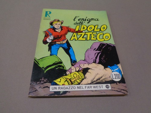 Ragazzo nel far - nel,