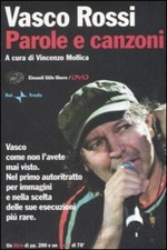 PAROLE E CANZONI. CON DVD - ROSSI VASCO; MOLLICA V 9788806180997