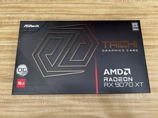ASRock AMD Radeon RX 9070 XT Taichi overclocked tripla ventola 16 GB GDDR6 PCIe 5.0 
