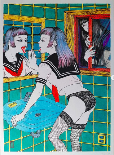 Risograph shunga erotico - shunga,