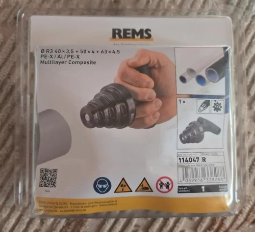 Rems kaligrat 40x3 - r3, 40x3,5