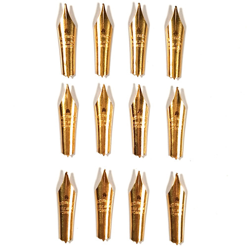 X12 vintage waterman - vintage, gold
