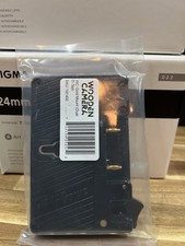 WC per fotocamera in legno