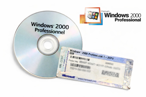 Licenza windows 2000 - 2000, pro