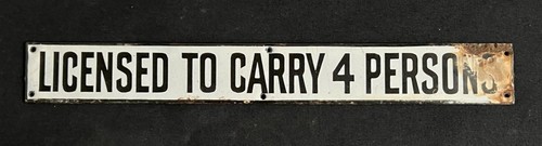 Enamel porcelain sign vintage - porcelain,