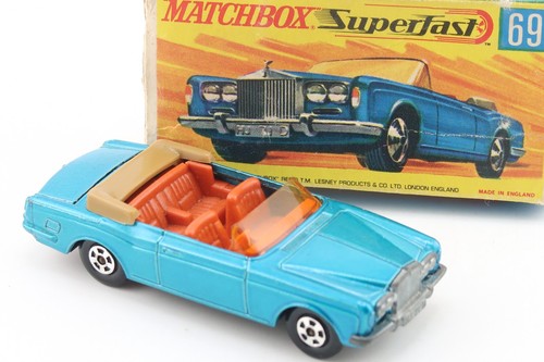Matchbox superfast rolls - superfast, *