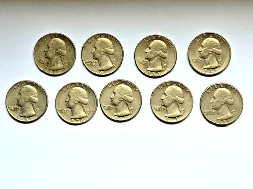 Washington quarter dollar 1967 - washington,