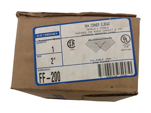 Gedney 200 raccordo - ff-200,