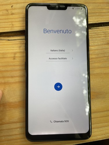 Thinq 64gb nero - lg,