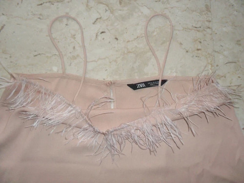 Top zara con - top,