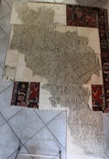 DAUPHINÉ FRANCE 1763ca VILLARET OVERSIZE INSOLITO ANTICO ORIGINALE 6 FOGLI