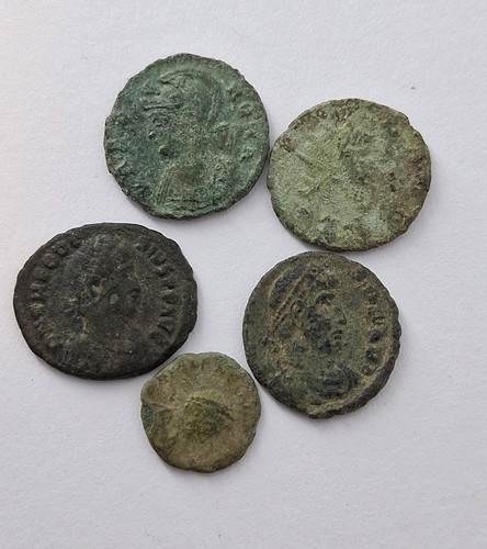 Lotto monete antiche - , romane