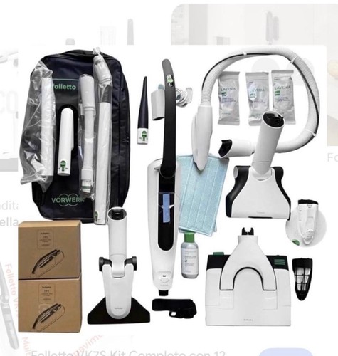 Folletto vk7s completo - folletto,